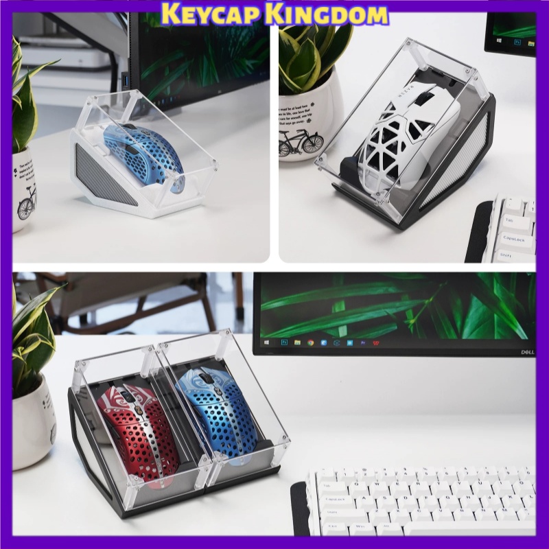 Gaming Accessories For Pc Setup - 새로운 투명 아크릴 3D 프린팅 마우스