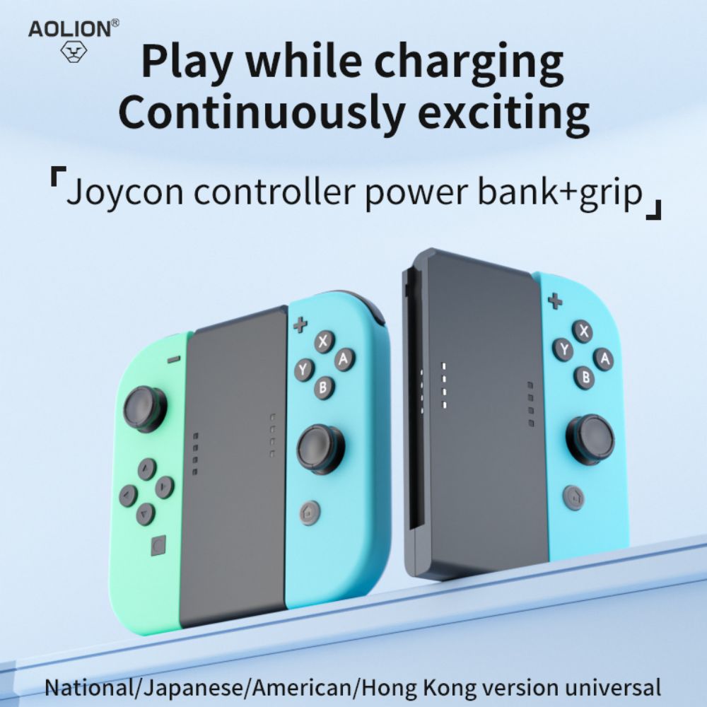 Gaming Accessories Nintendo Switch - AOLION 휴대용 스위치 조이콘 충전 그립