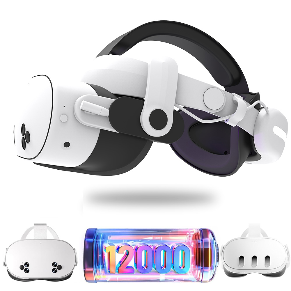 Gaming Accessories Vr - Quest3S VR 헤드셋 12000mAh 조절 가능한