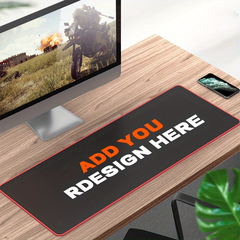 Gaming Accessories Images - 맞춤형 XXL 논슬립 마우스 패드 -