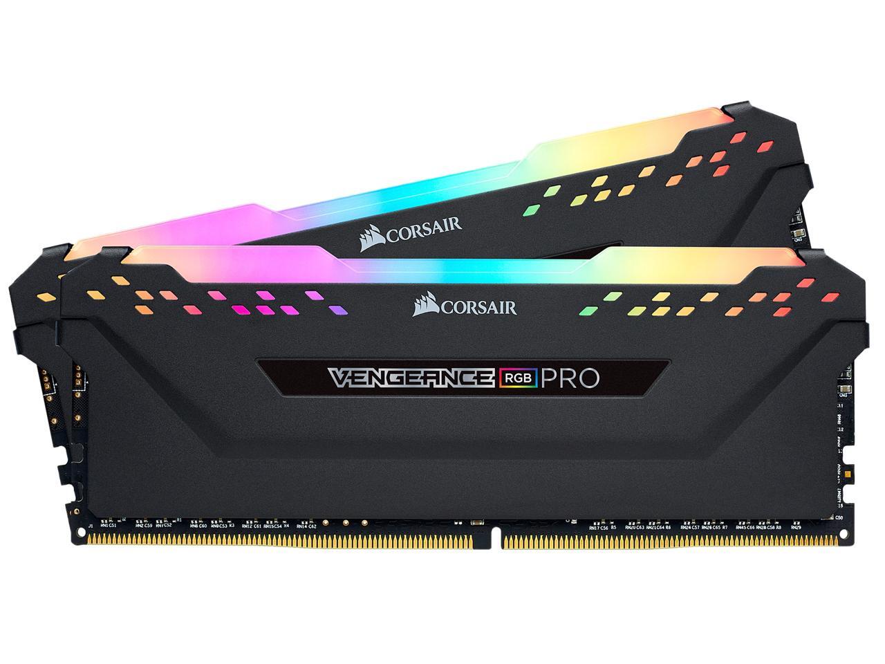 Corsair Ram Vengeance 16Gb - 코르세어 벤전스 RGB 프로 32GB (2