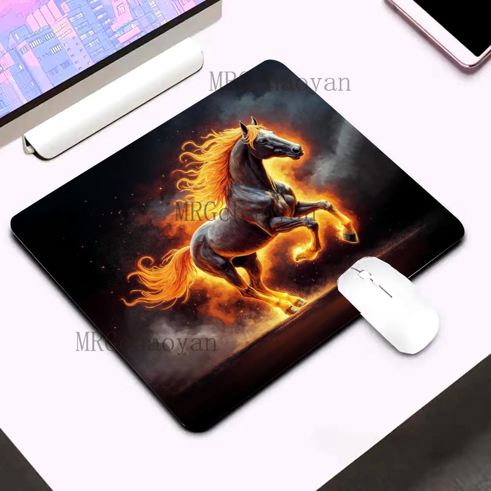 Gaming Accessories For Free Fire - 파이어 호스 패턴 마우스 패드 고무