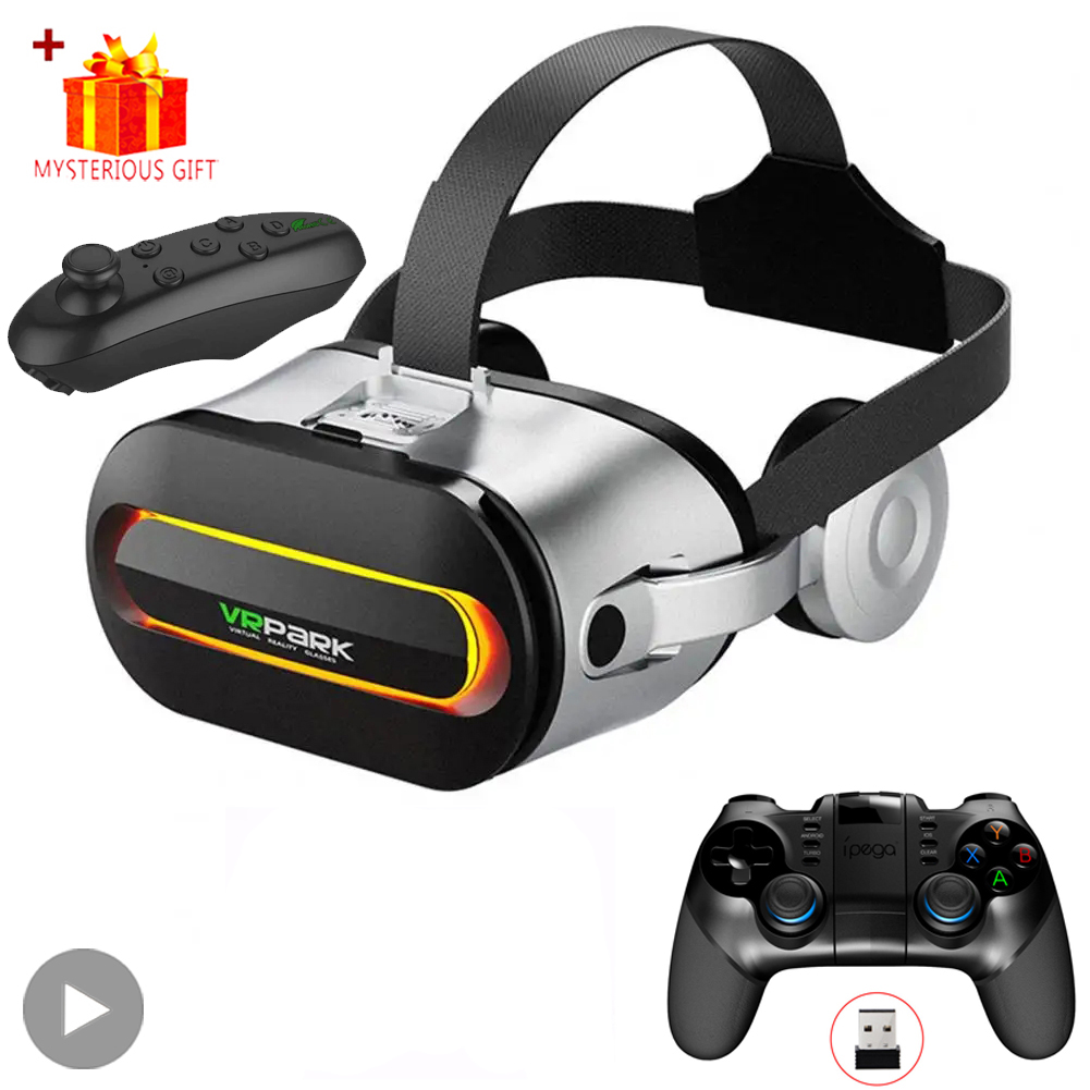 Gaming Accessories Vr - 비아르 3D 가상 현실 VR 안경