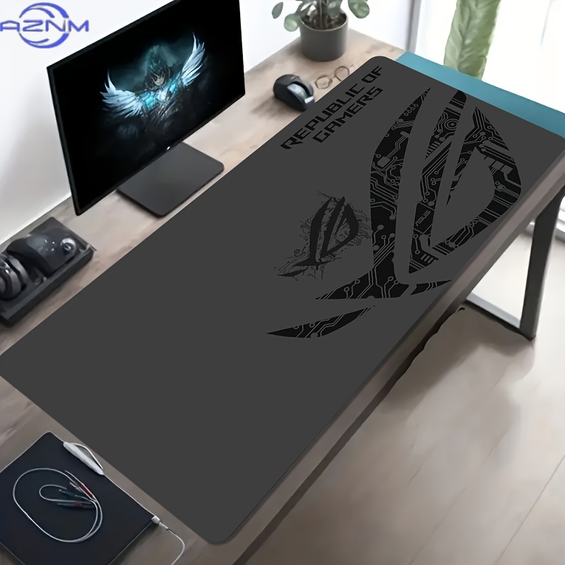 Gaming Accessories For Pc Setup - 1pc 대형 게임용 마우스 패드 ROG
