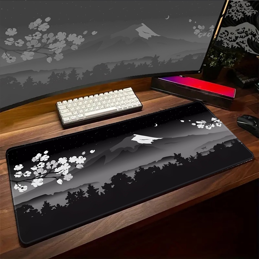 Gaming Accessories For Pc Setup - Kawaii XXL 귀여운 사쿠라 대형 마우스