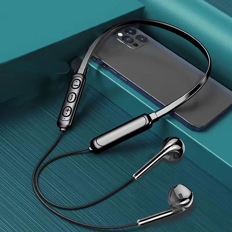 Gaming Accessories Iphone - 목걸이형 블루투스 헤드셋 아이폰용 HD 마이크