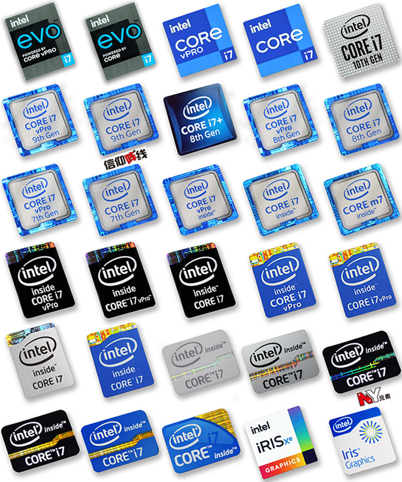Intel Cpu Core I7 - 기존 Core i7 3 4 5