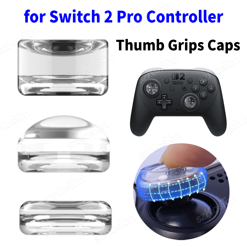 Gaming Accessories Nintendo Switch - 스위치 2 프로 컨트롤러 용 투명한