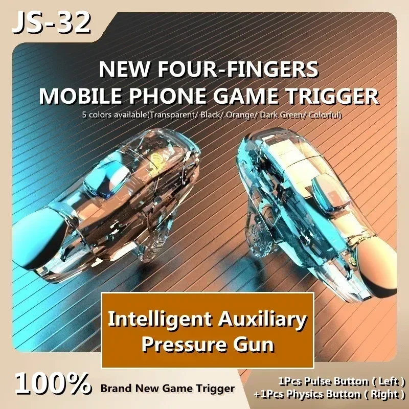 Gaming Accessories Iphone - JS32 ABS 휴대 전화 L1 R1