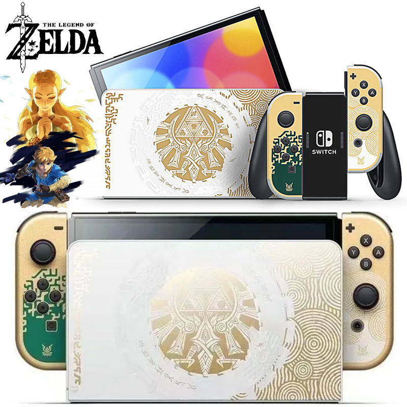 Gaming Accessories Nintendo Switch - 젤다 왕국의 눈물 Nintendo Switch OLED