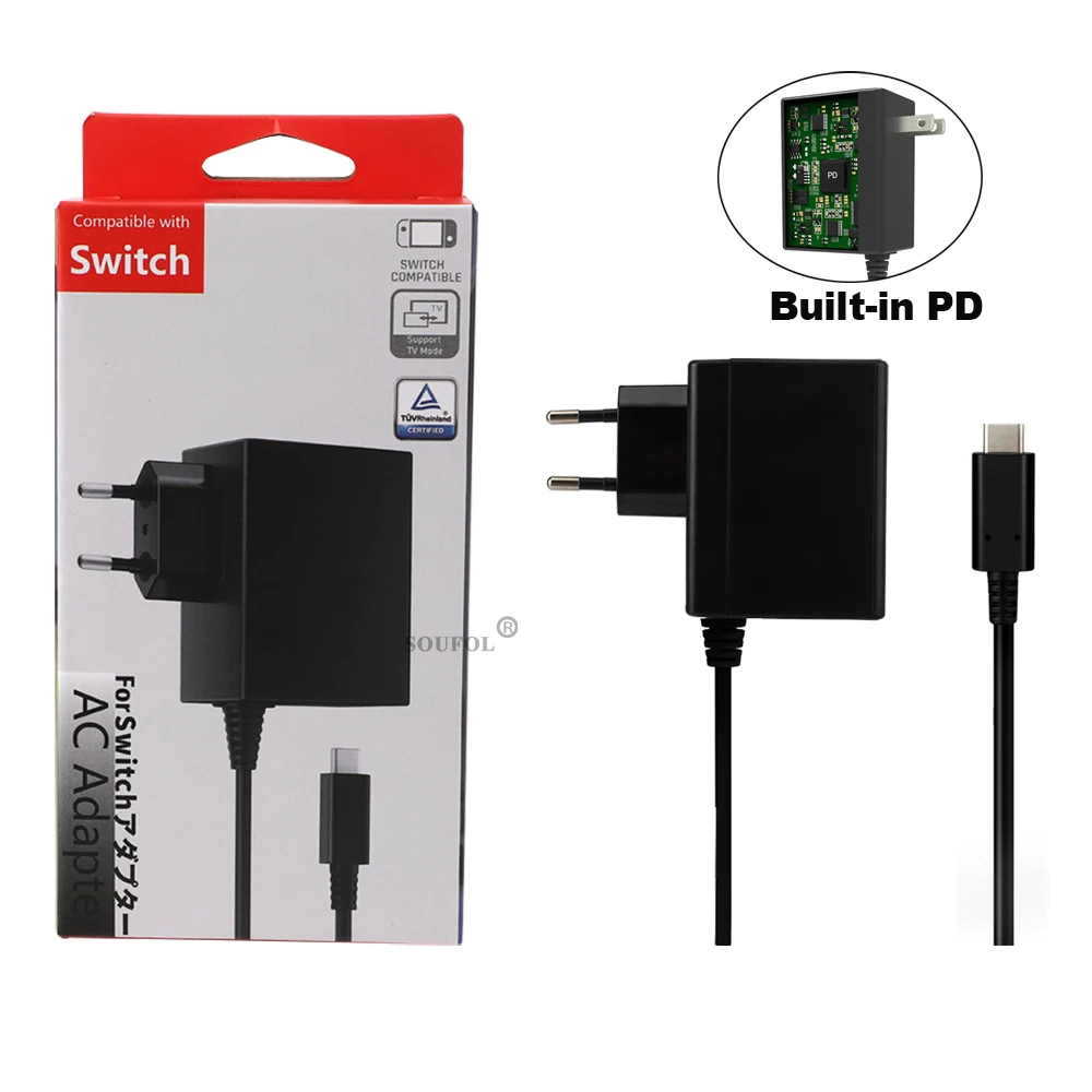 Gaming Accessories Nintendo Switch - NS 스위치 및 스위치 2용 AC