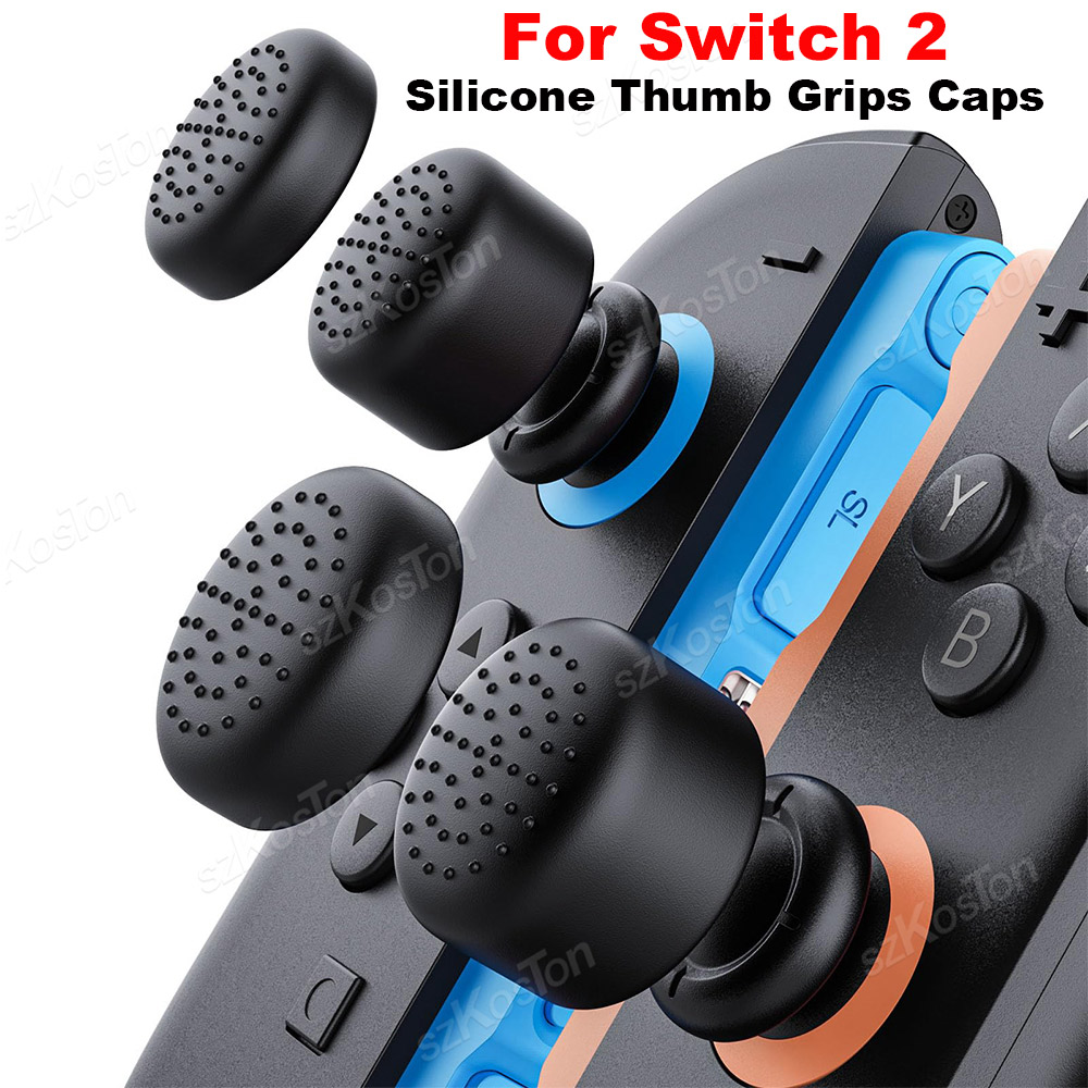 Gaming Accessories Nintendo Switch - 스위치 2 용 4PCS 미끄럼 방지