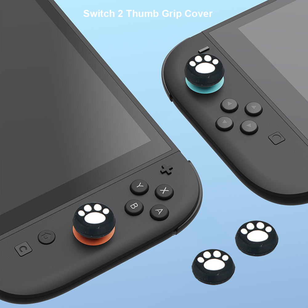 Gaming Accessories Nintendo Switch - 4pcs 귀여운 고양이 발톱 실리콘 소프트