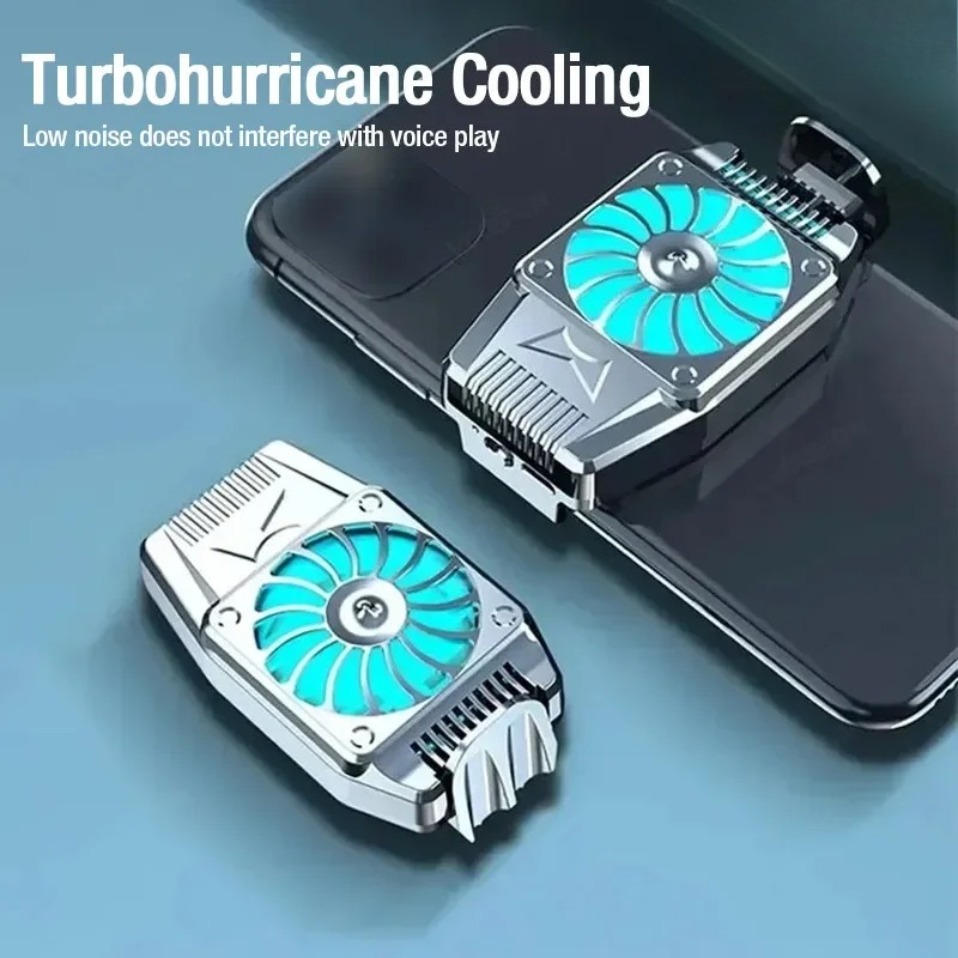 Gaming Accessories Iphone - 휴대용 백 클립 쿨링 미니 공랭식