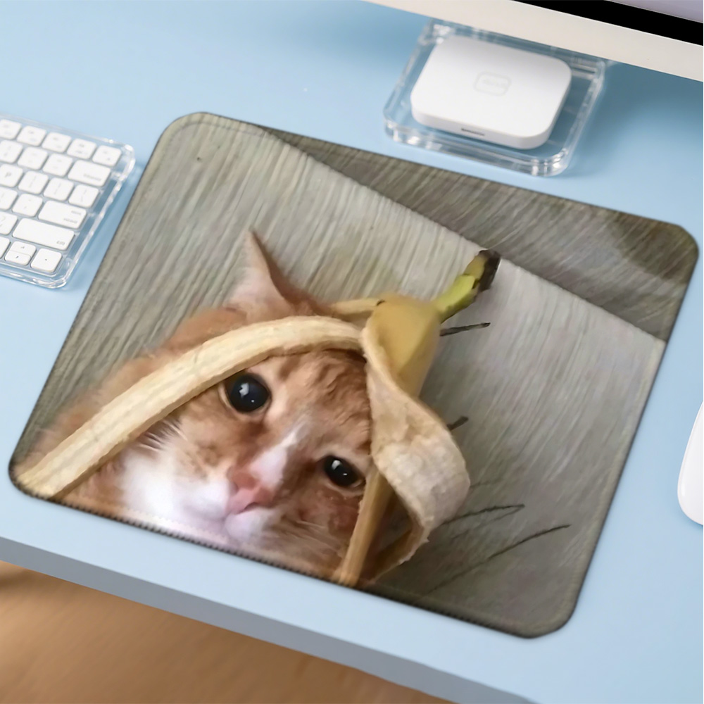 Gaming Accessories Companies - Mosepad Kawaii Funny Cat 컴퓨터 매트