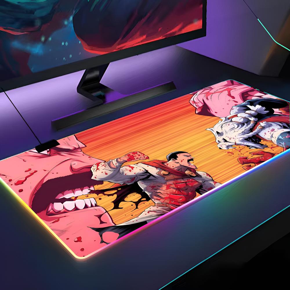 Gaming Accessories Images - 만화 이미지 I-InvincibleS 마우스 패드 RGB