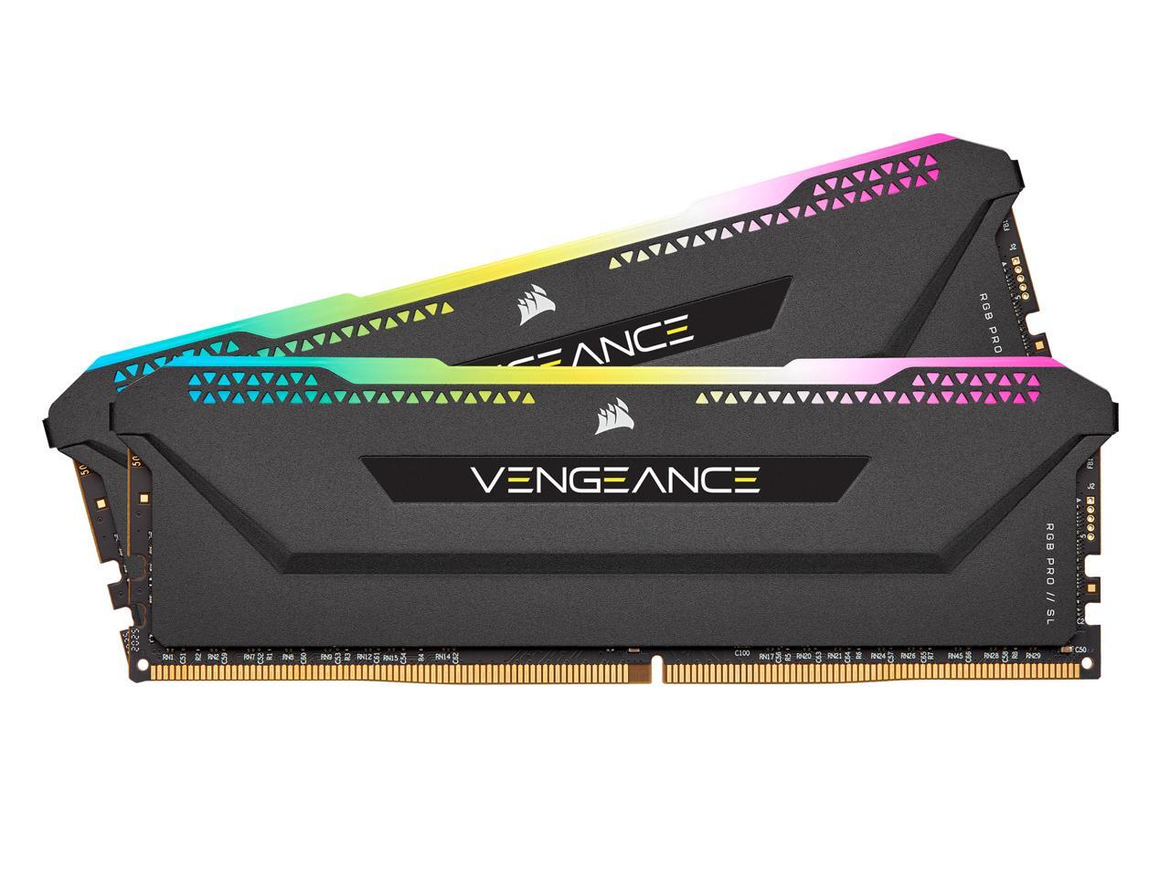 Corsair Ram Vengeance 16Gb - 코르세어 벤전스 RGB 프로 SL 32GB