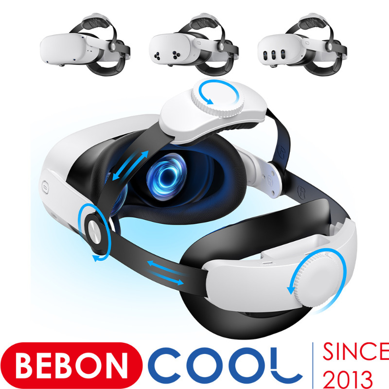 Gaming Accessories Vr - BEBONCOOL 퀘스트 3/2 VR용 조절 가능한