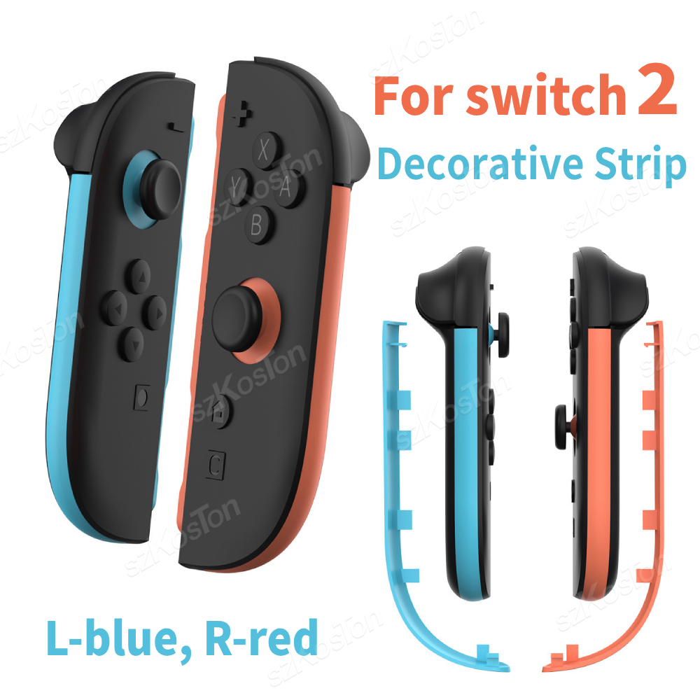 Gaming Accessories Nintendo Switch - 스위치 2 컨트롤러용 장식 스트립, 스위치2
