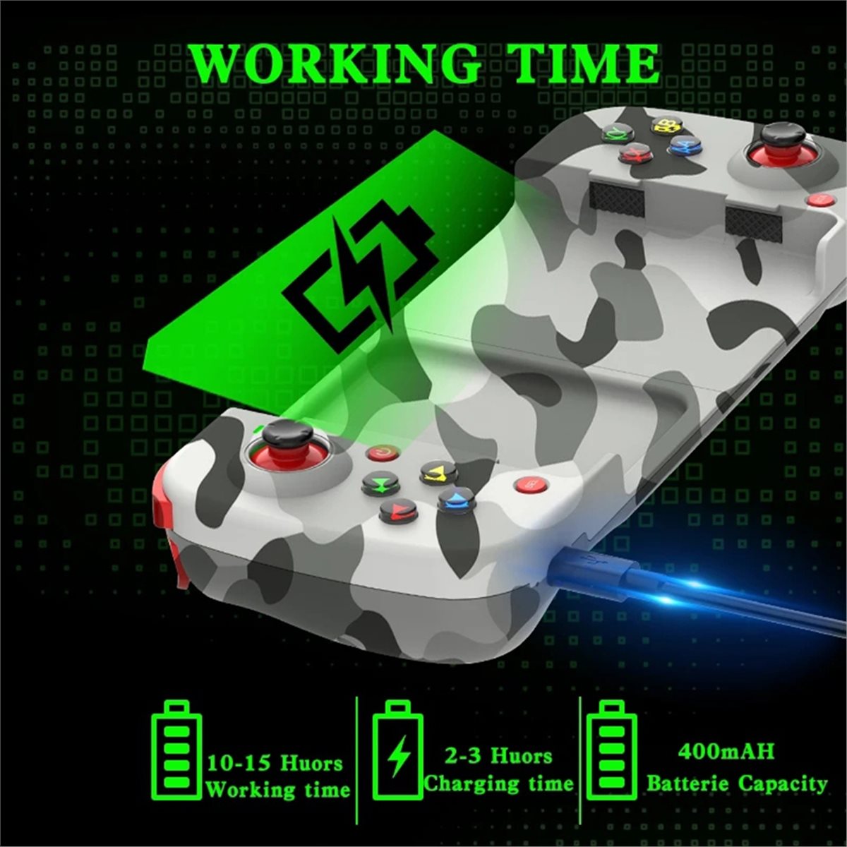 Gaming Accessories Iphone - goodidea 아이폰 안드로이드용 폰 컨트롤러 게임패드