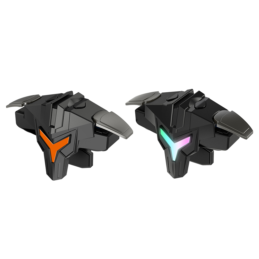 Gaming Accessories For Free Fire - 1/2개 RGB/기계식 4손가락 모바일 게임 트리거