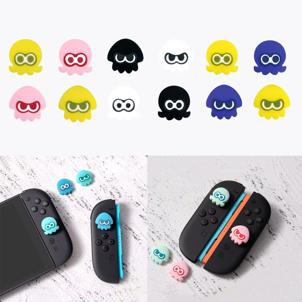 Gaming Accessories Nintendo Switch - 실리콘 소프트 조이스틱 커버 (스위치 2/NS
