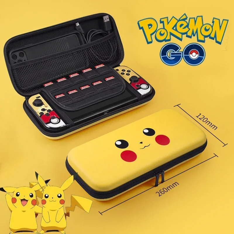 Gaming Accessories For Free Fire - 포켓몬 피카추 스위치 OLED NS 콘솔용