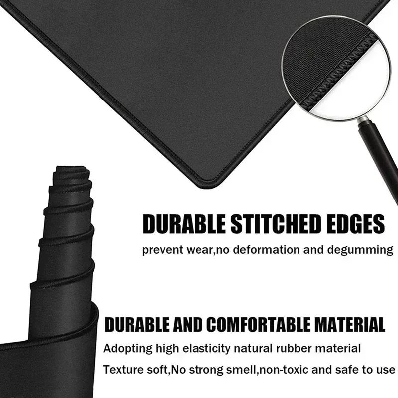 블루 마우스 패드 대형 플레이 매트 카펫 심플 매트 8 - Gaming Accessories For Your Desk 리뷰 및 가격