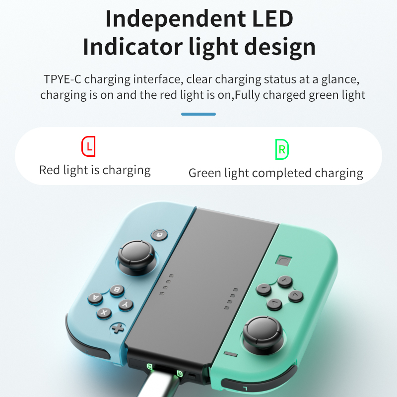 AOLION 휴대용 스위치 조이콘 충전 그립 3400m - Gaming Accessories Nintendo Switch 리뷰 및 가격