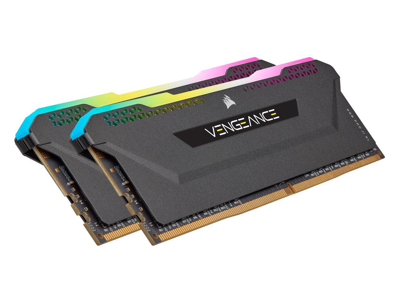 코르세어 벤전스 RGB 프로 SL 16GB (2 x 8 - Corsair Ram Vengeance 16Gb 리뷰 및 가격
