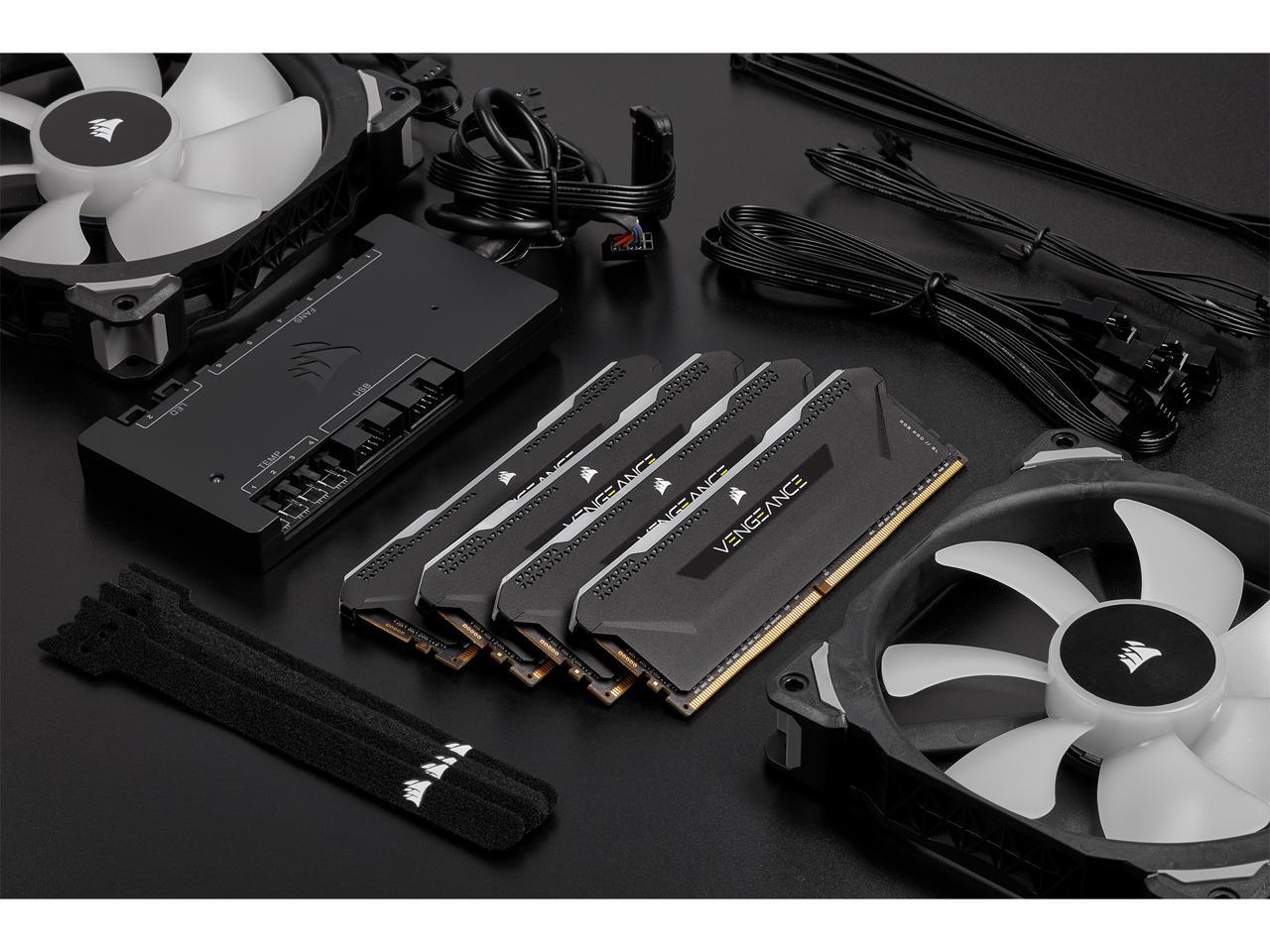 코르세어 벤전스 RGB 프로 SL 16GB (2 x 8 - Corsair Ram Vengeance 16Gb 리뷰 및 가격