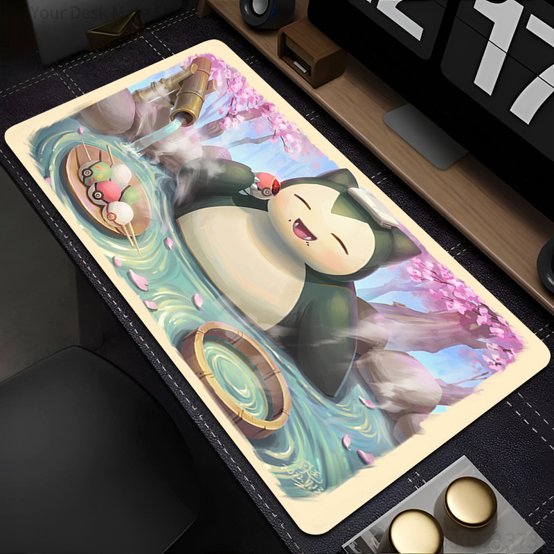 마우스 패드 포켓몬 스노락스 90x40cm 고무 테이블 - Gaming Accessories For Your Desk 리뷰 및 가격