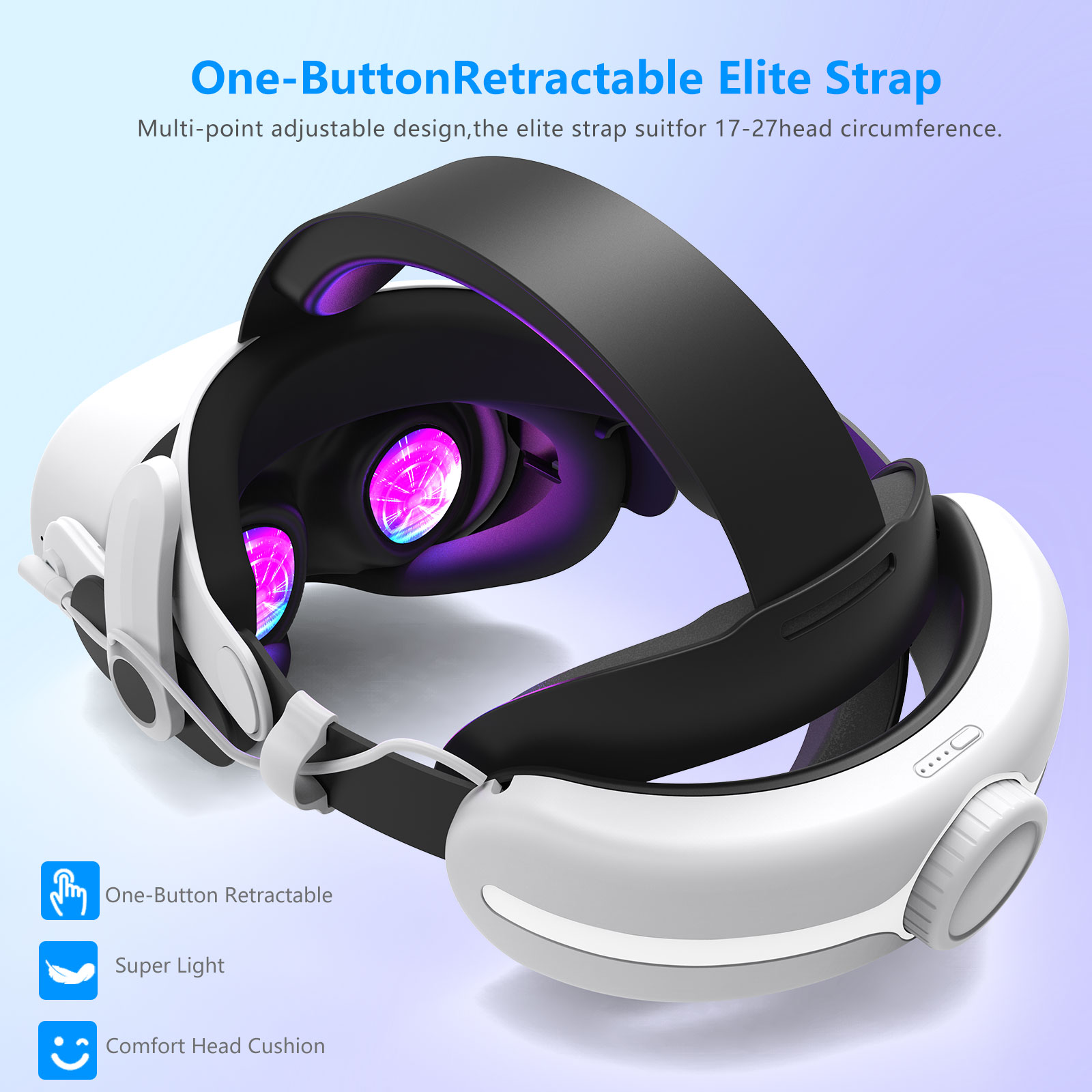 Quest3S VR 헤드셋 12000mAh 조절 가능한 - Gaming Accessories Vr 리뷰 및 가격