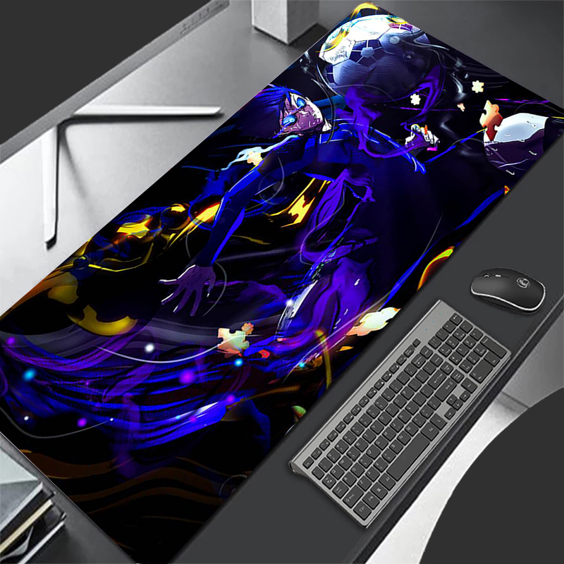 블루 락 HD 애니메이션 이미지 마우스 패드, 대형 노 - Gaming Accessories Images 리뷰 및 가격