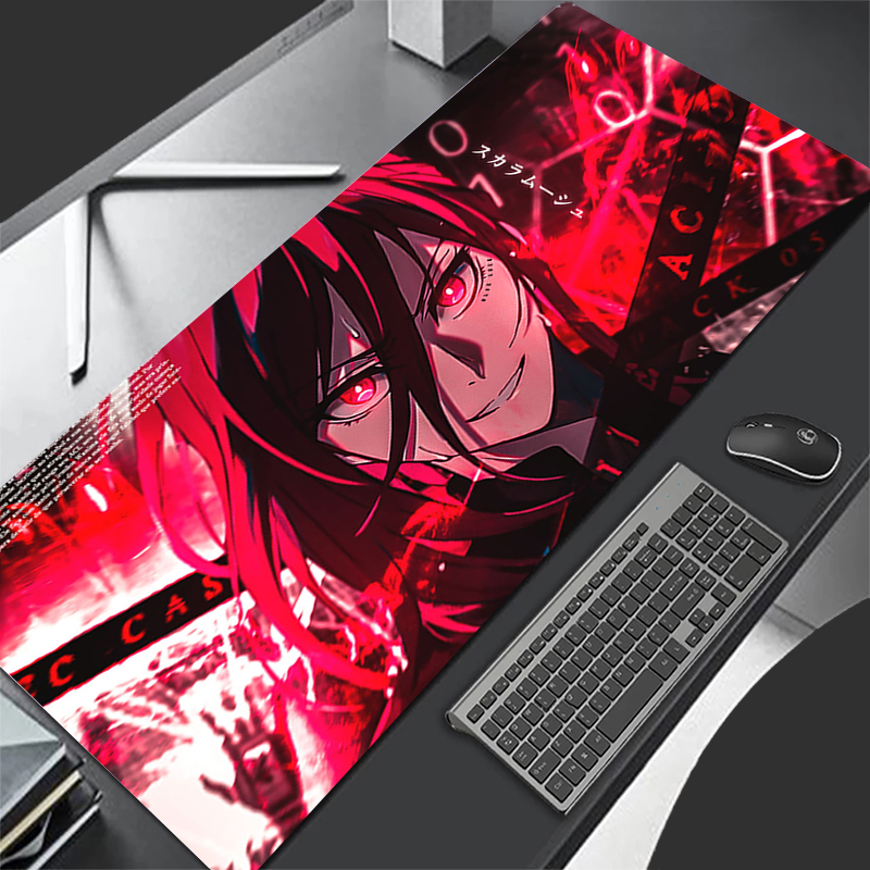 블루 락 HD 애니메이션 이미지 마우스 패드, 대형 노 - Gaming Accessories Images 리뷰 및 가격
