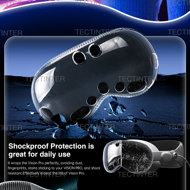 Apple Vision Pro 케이스와 호환되는 보호용 - Gaming Accessories Vr 리뷰 및 가격