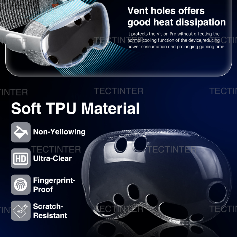 Apple Vision Pro 케이스와 호환되는 보호용 - Gaming Accessories Vr 리뷰 및 가격