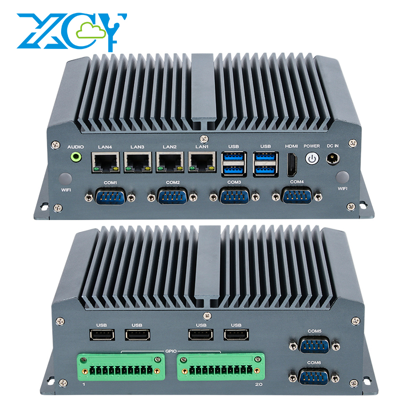 XCY X77 팬리스 산업용 미니 PC 인텔 코어 8세 - Intel Cpu Core I7 리뷰 및 가격