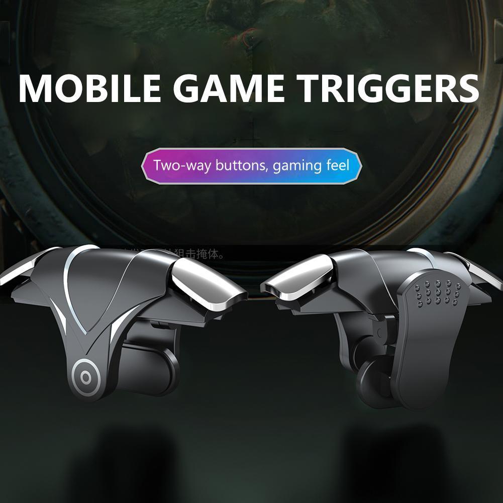 PUBG 4손가락 모바일 게임 트리거, 지연 없는 펄스 - Gaming Accessories Iphone 리뷰 및 가격