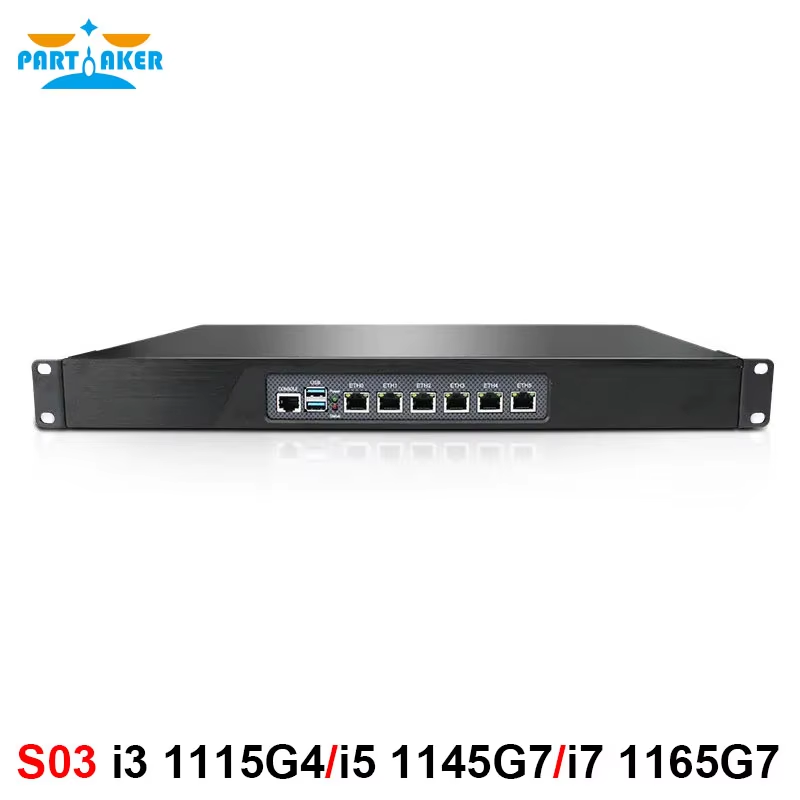 1U 방화벽 어플라이언스 인텔 i3 1115G4 i7  - Intel Cpu Core I7 리뷰 및 가격
