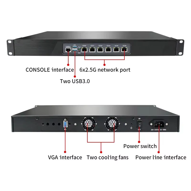 1U 방화벽 어플라이언스 인텔 i3 1115G4 i7  - Intel Cpu Core I7 리뷰 및 가격