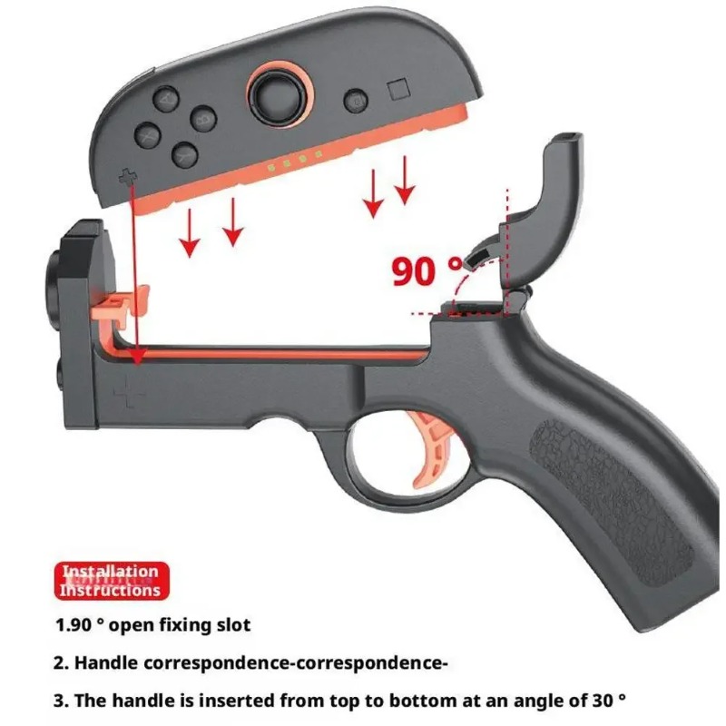 스위치2 게임 건 컨트롤러 좌우 게임 슈팅 스톡 미끄럼 - Gaming Accessories Nintendo Switch 리뷰 및 가격
