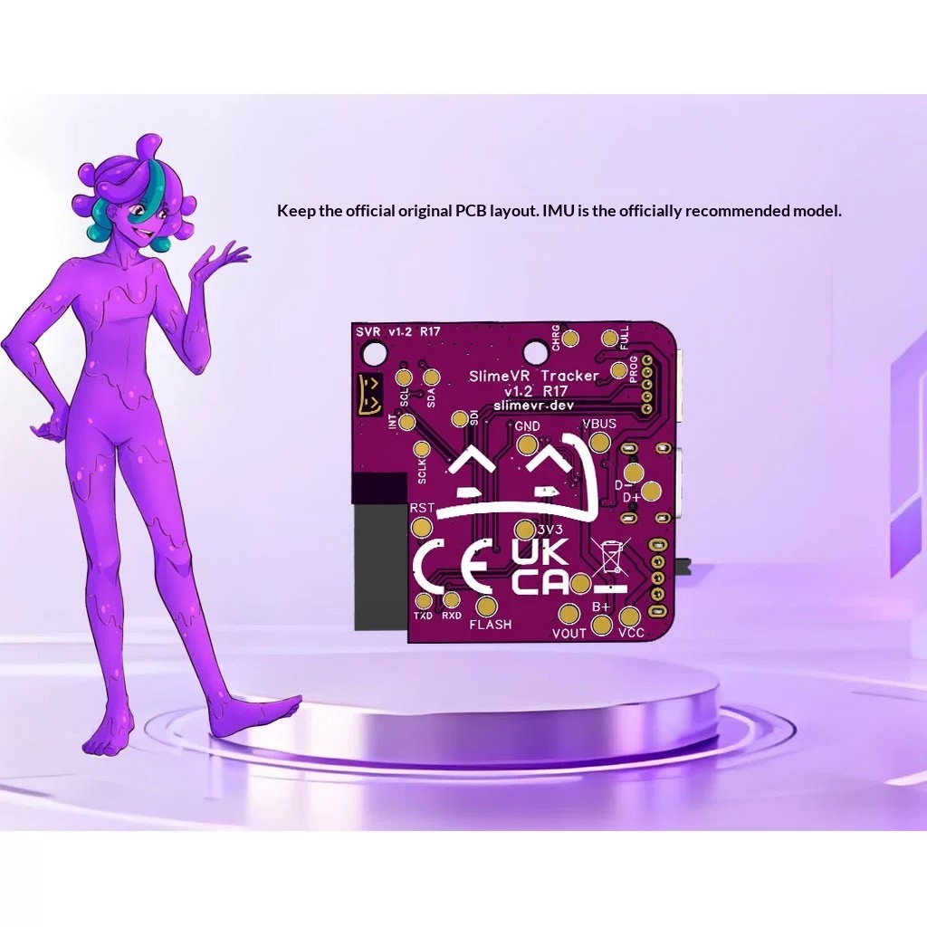 슬라임VR 전신 모션 트래커 LSM6DSV 센서 VRC - Gaming Accessories Vr 리뷰 및 가격