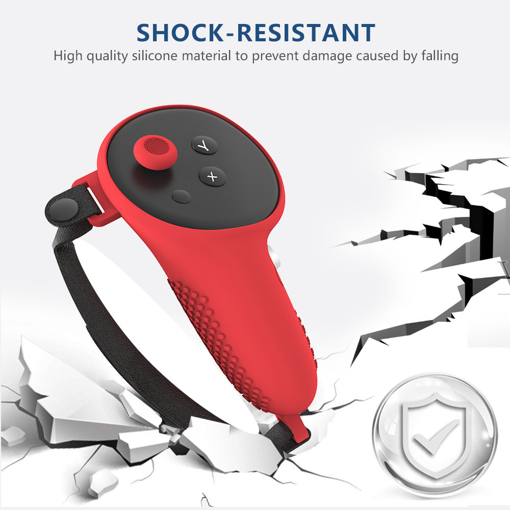 VR 액세서리 메타 오큘러스 퀘스트 3 터치 컨트롤러용 - Gaming Accessories Vr 리뷰 및 가격