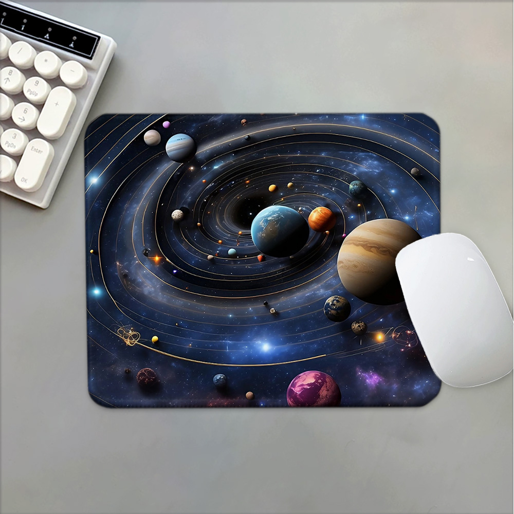 Mosepad Universe 컴퓨터 매트 데스크 액세 - Gaming Accessories Companies 리뷰 및 가격