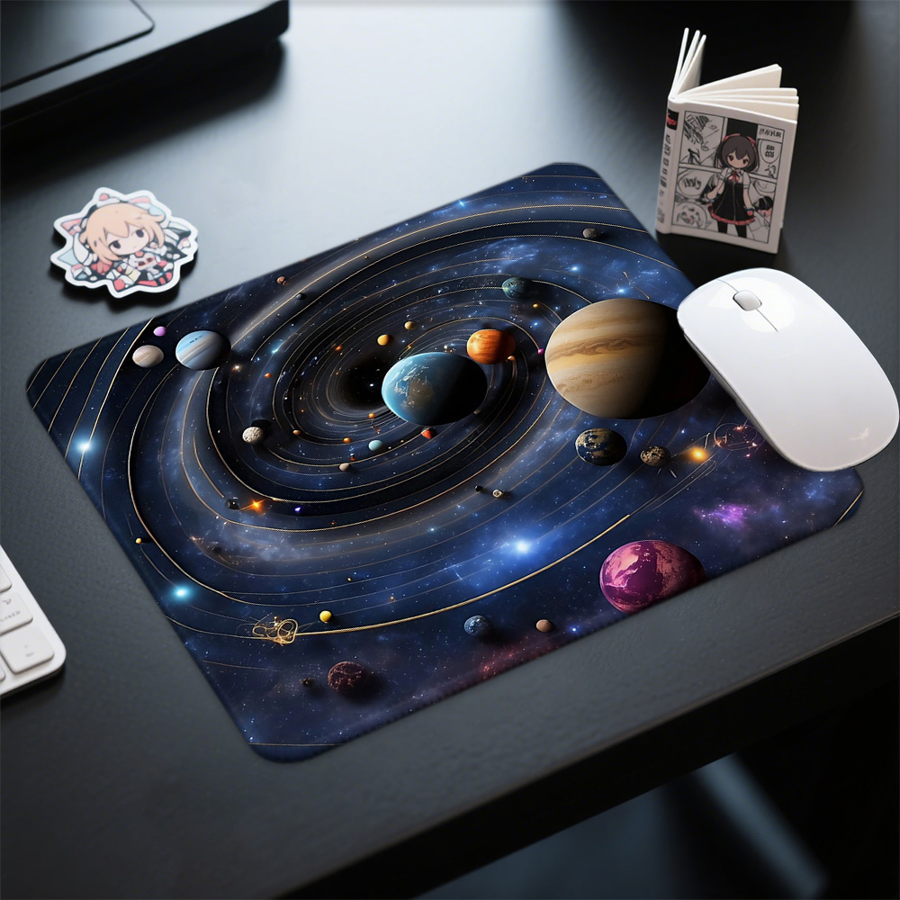 Mosepad Universe 컴퓨터 매트 데스크 액세 - Gaming Accessories Companies 리뷰 및 가격