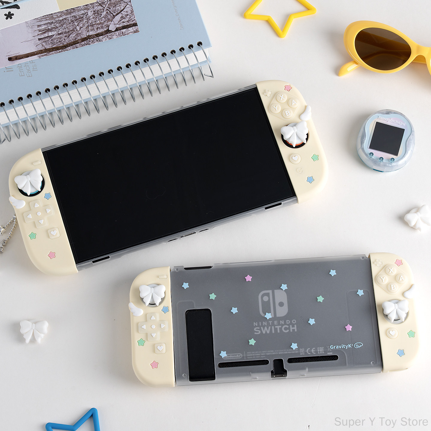 새로운 핫 오리지널 보호 케이스 스위치 2 OLED N - Gaming Accessories Nintendo Switch 리뷰 및 가격