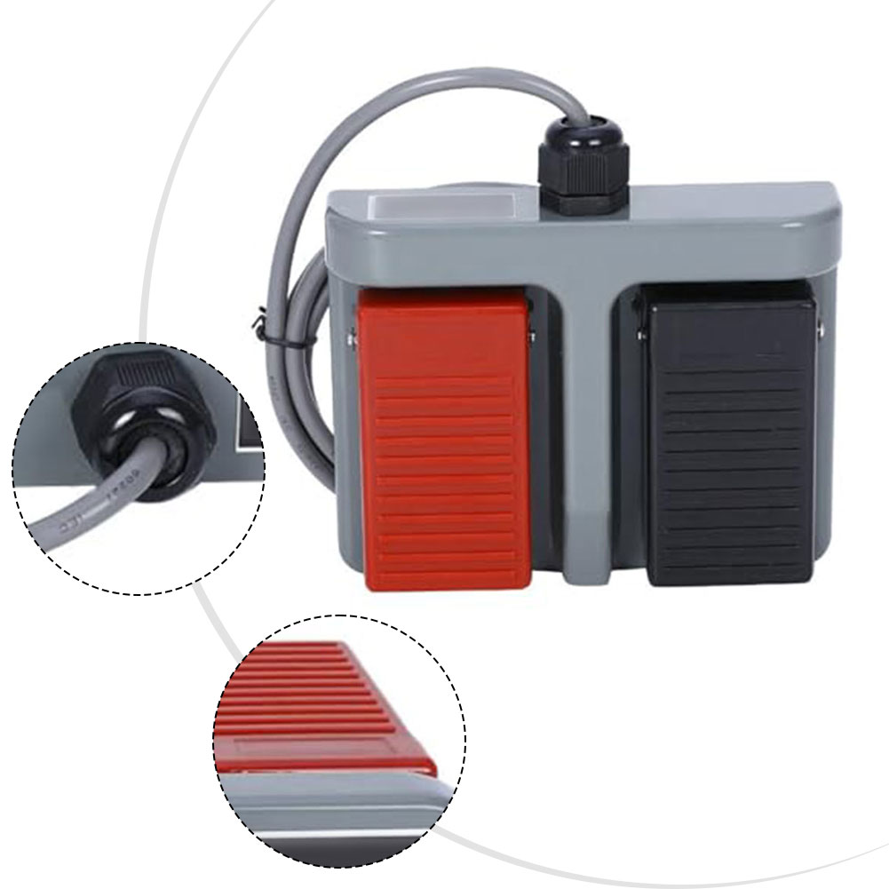 MD FS-65 듀얼 풋 스위치 레드 블랙 순간 작동  - Gaming Accessories Images 리뷰 및 가격