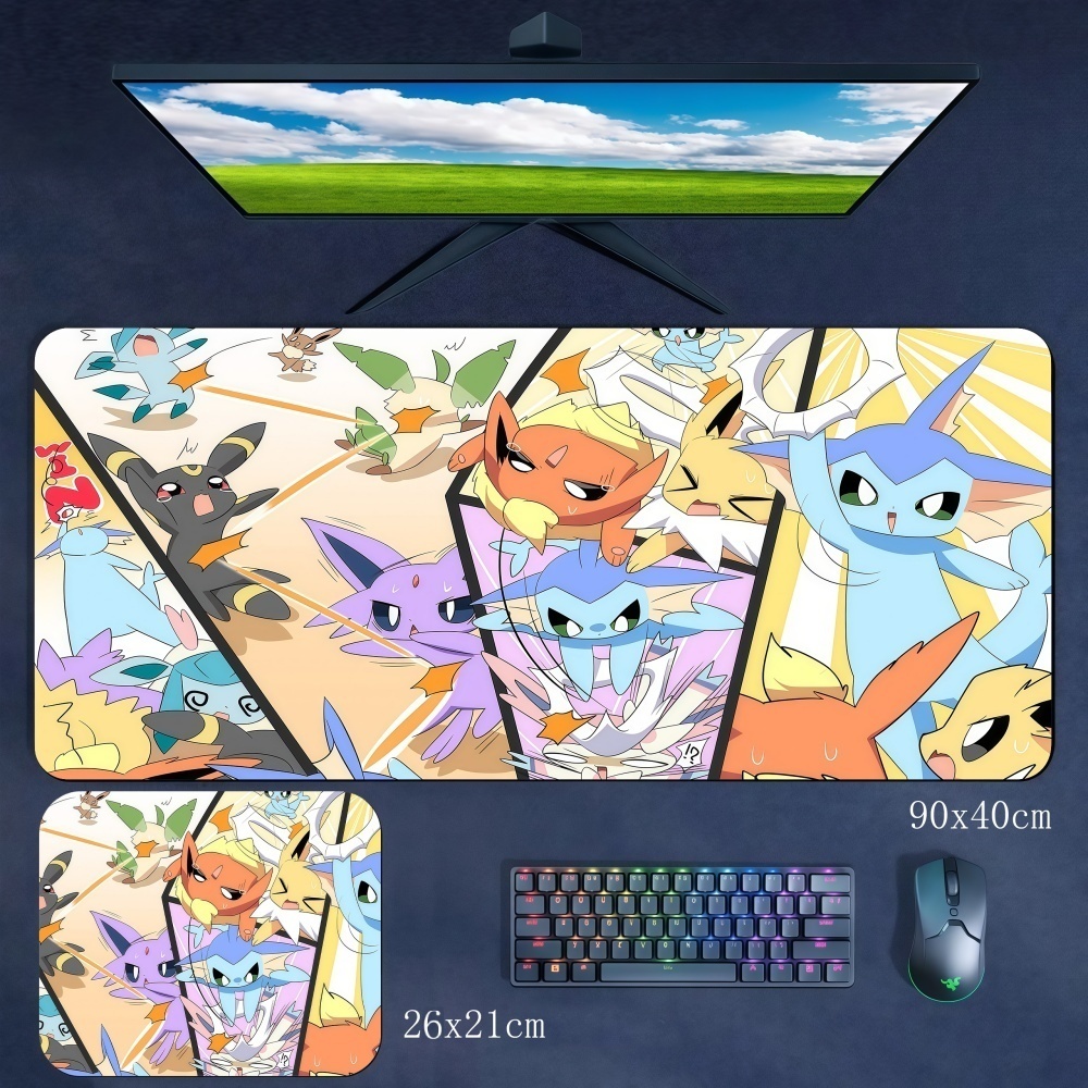 고화질 이미지 품질 만화 애니메이션 귀여운 포켓몬 대형 - Gaming Accessories Images 리뷰 및 가격