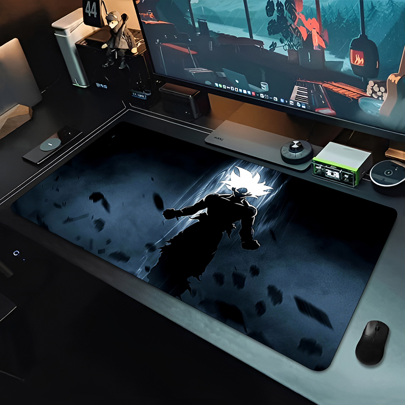 DBZ 블랙 애니메이션 마우스 패드 드래곤 볼 대형 P - Gaming Accessories For Gaming Setup 리뷰 및 가격